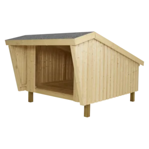 Plus Shelter inkl. tagpap - 225Ã291Ã170/107cm - 167460-1